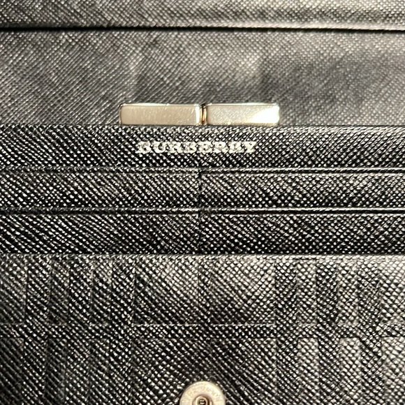 Burberry•Leather Crossbody Wallet WOC - Picture 8 of 13